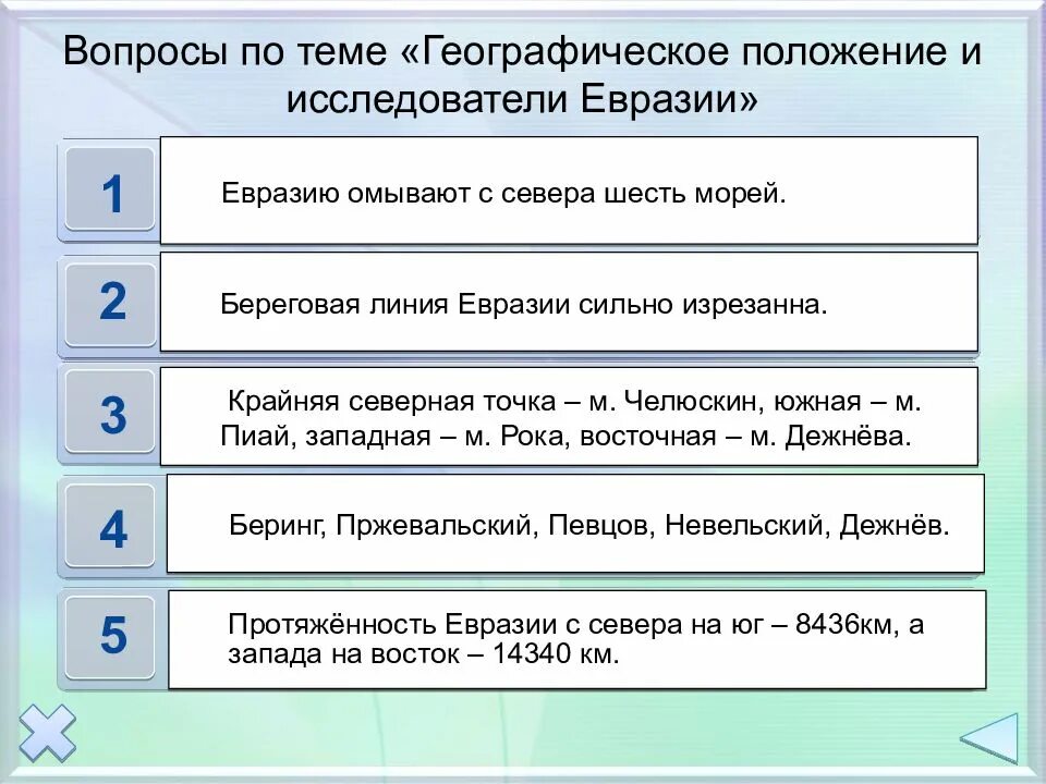 Географическое положение Евразии. Географическое положение Еврази. План и географического положения Евразии по плану. Характеристика физико географического положения Евразии.