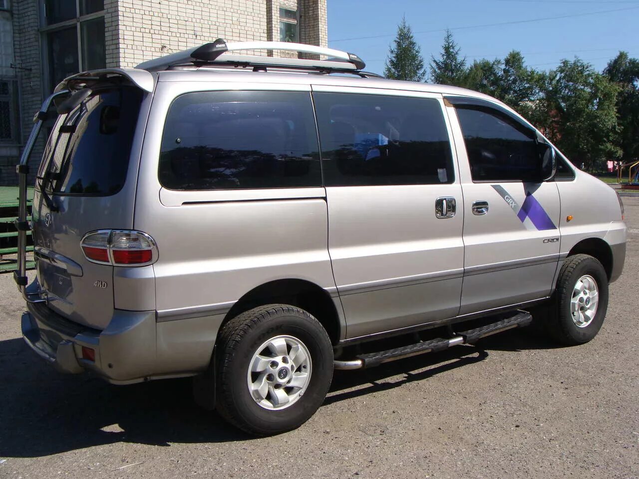 Хундай старекс 2002. Хундай старекс 2002