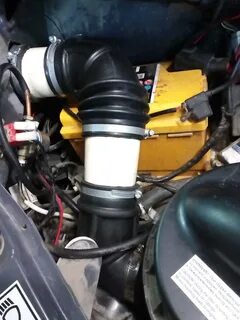 Шноркель газ