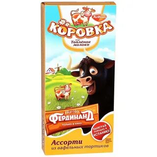Тортики коровка