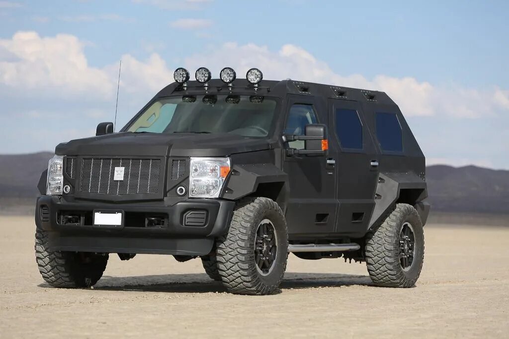 Special vehicles. Ford Rhino GX. DEVOLRO броневик. Бронеавтомобиль Rhino. Внедорожники Rhino GX.