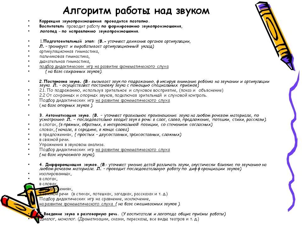 Конспект индивидуального занятия логопеда. Структура логопедического занятия по постановке звука. план логопедической работы по постановке звуков. алгоритм занятия по постановке звука. постановка звука этапы работы.