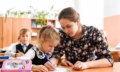 Молодой учитель сельской школы