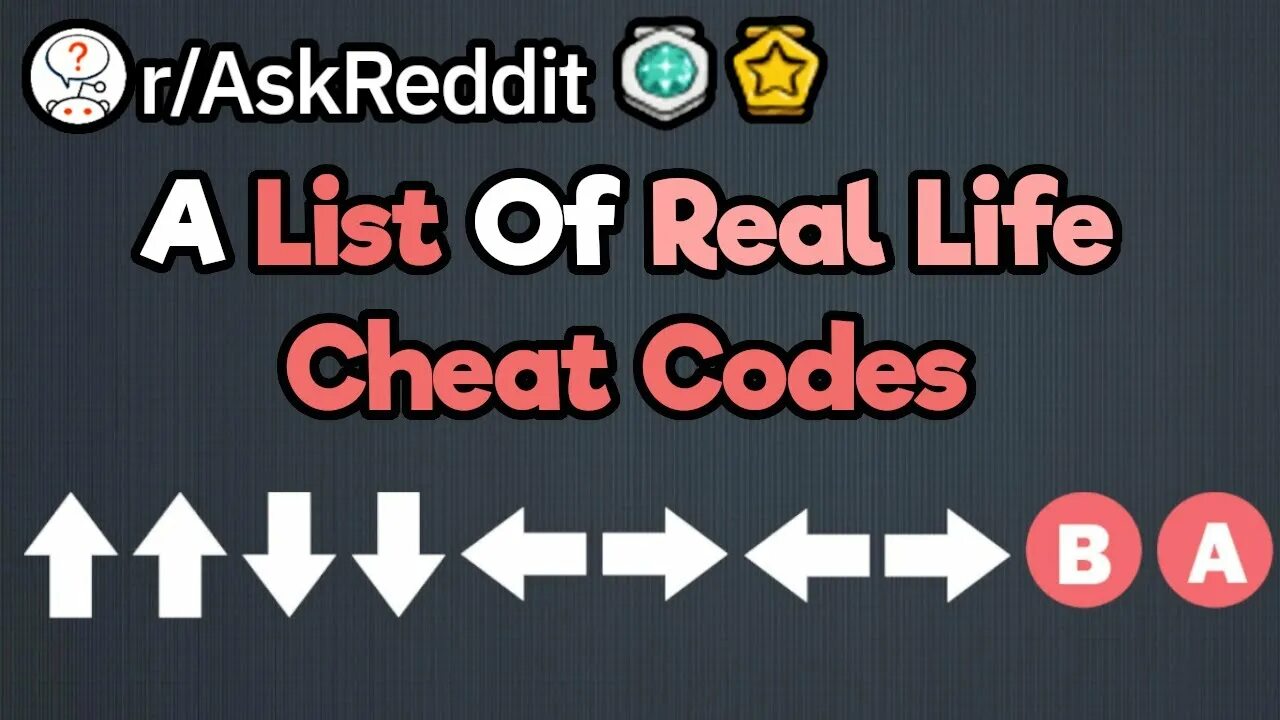 Life is cheating. Cheat real Life. Code in Life. Real Life Hack. Reality Cheats.
