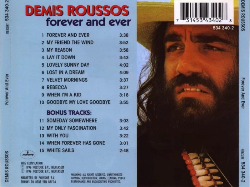 Перевод песни демиса сувенир. Демис руссос 1968. Forever and ever демис руссос. Demis Roussos 1980 man of the World обложка альбома. Обложка demis Roussos - Forever & ever, 1973.