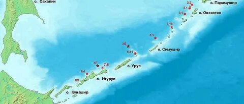 Самый большой остров курильской гряды