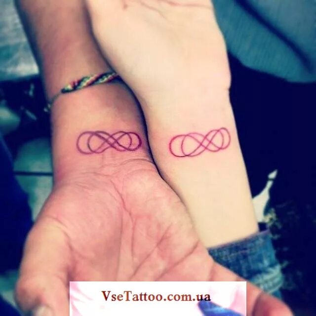Какой пример дает бесконечность Best friend tattoo @Danielle Lampert Busta something to think about doing in Mar