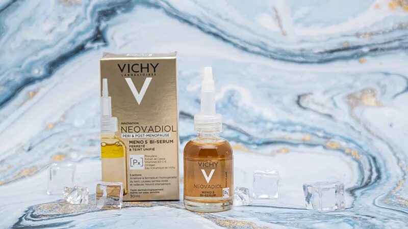 Meno 5 bi serum vichy. Виши Неовадиол менопауза. Виши сыворотка 82ч. Бифазная менопаузальная сыворотка виши.