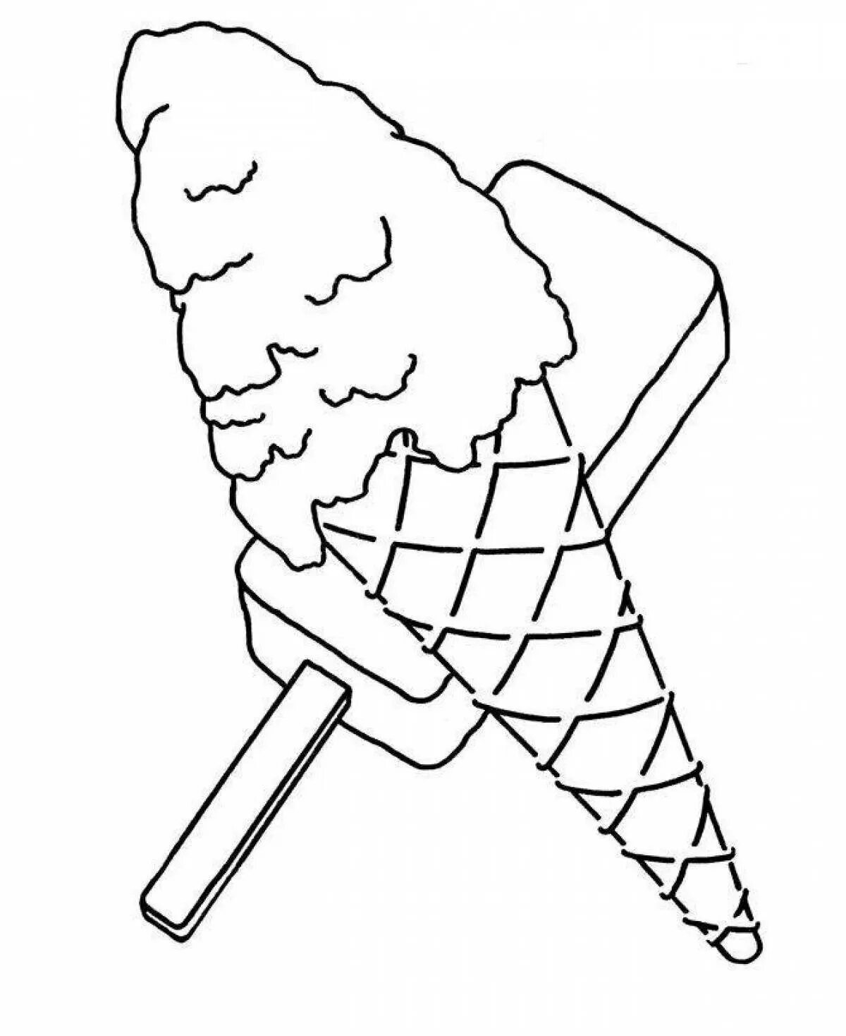 Раскраска мороженки. Раскраска мороженое рожок. Мороженое раскраска для детей. Раскраска МО РО же но е. Эскимо раскраска.