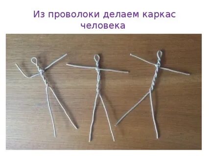 Урок технологии проволока