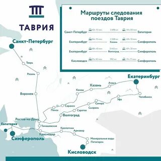 Маршрут поезда евпатория москва с остановками расписание