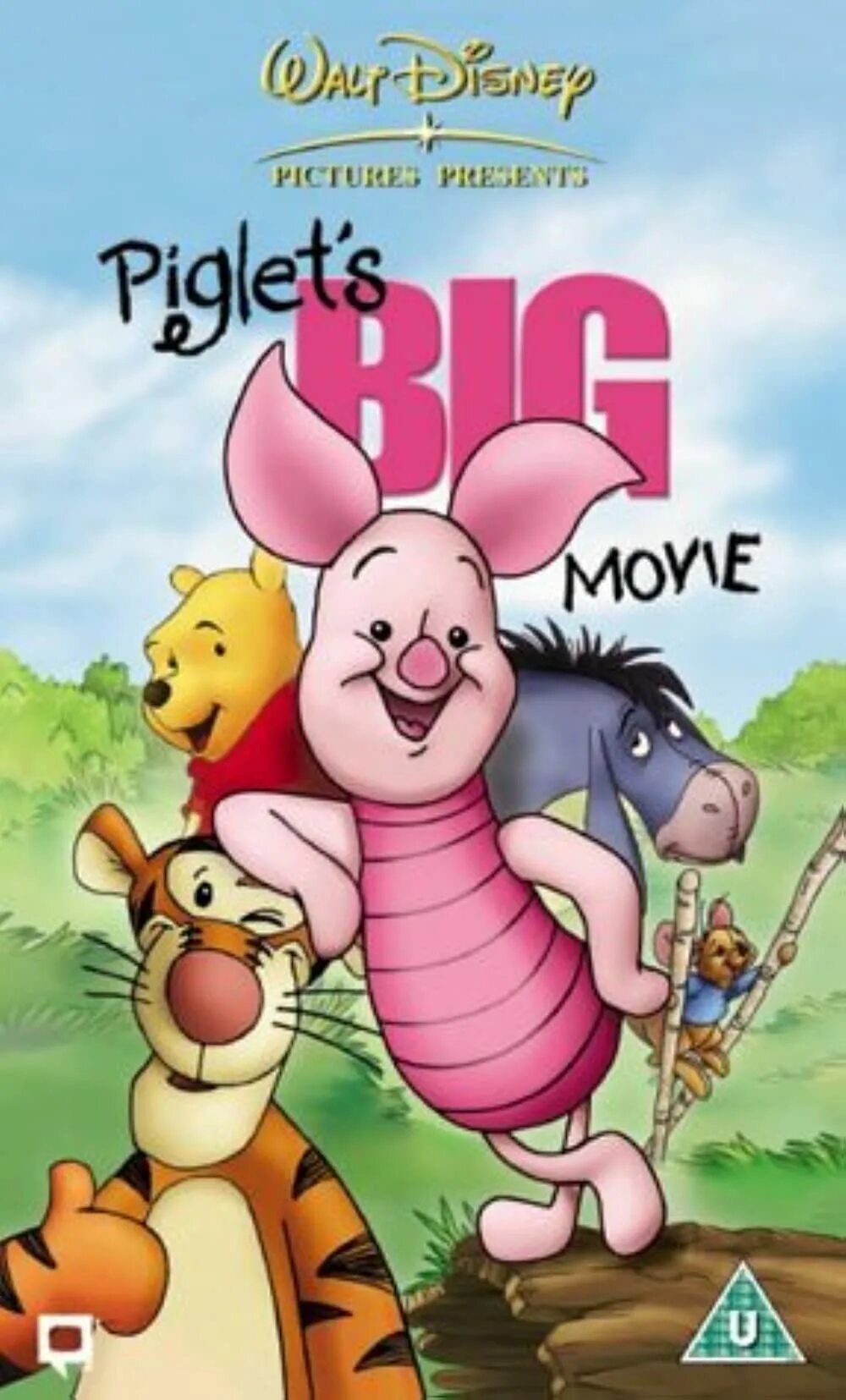 Dvd меню винни пух. Piglet's big game. Piglet s big movie. Piglet movie kanga. Piglet s big movie.