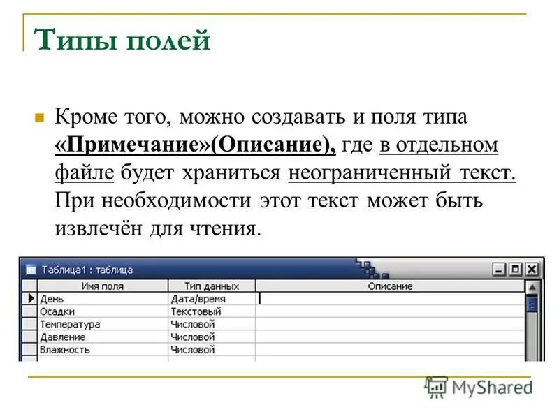 Создание и заполнение баз данных 8 класс. База данных учеников школы. Ключи в реляционных базах данных. Продолжи заполнять таблицу. Типы данных для полей.