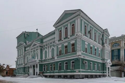 Русский драматический театр горького