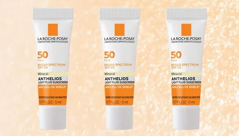 La roche posay fluide spf50