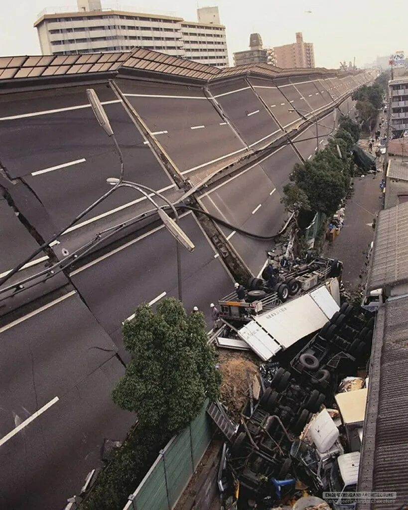 Землетрясение Хансин 1995. Великое землетрясение Хансин 1995. Землетрясение в Японии 1995 года в Кобэ. Великое землетрясение в Японии 1995. Масштабное землетрясение