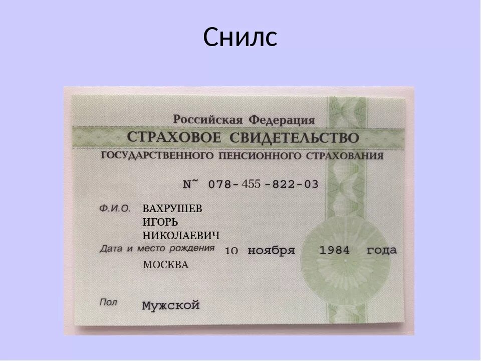 Документ пенсионного страхования. Смилсы. СНИЛС. Номер СНИЛС. Страховой номер индивидуального лицевого счёта.