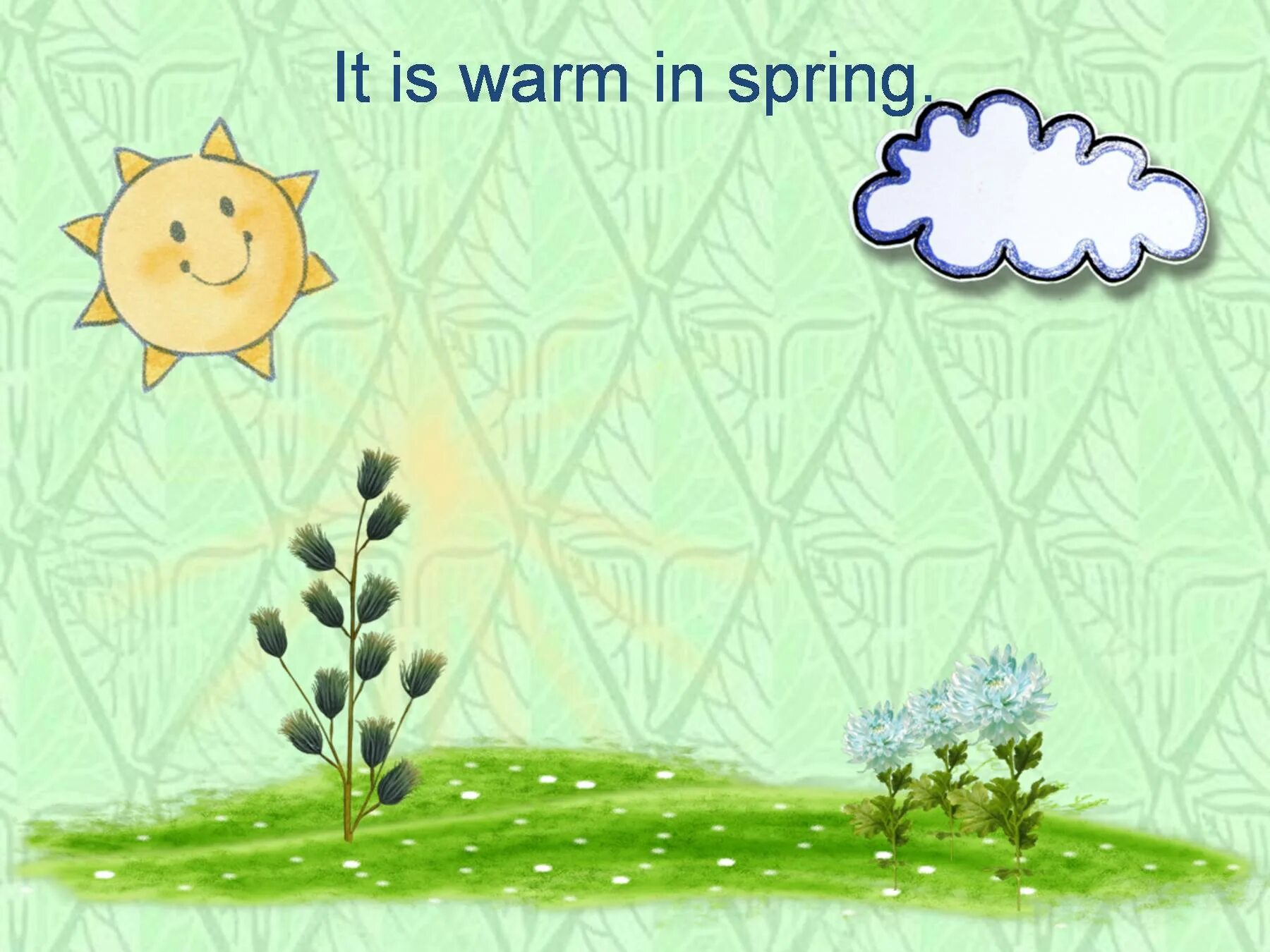 Spring is warm. Springtime презентация для детей. It is in Spring. Warm для детей. It warm now