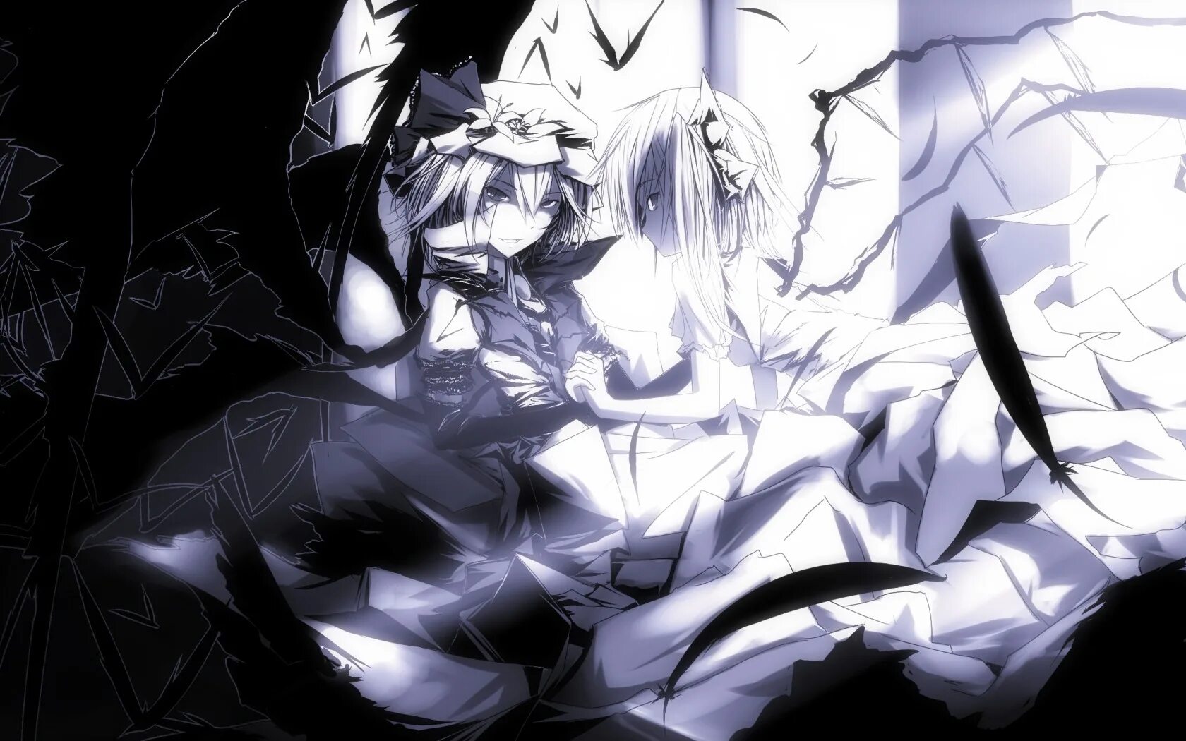 Living with sister monochrome fantasy русификатор. Демоны Тоухоу. Ремилия Скарлет Densetsu. Touhou remilia Scarlet Art.