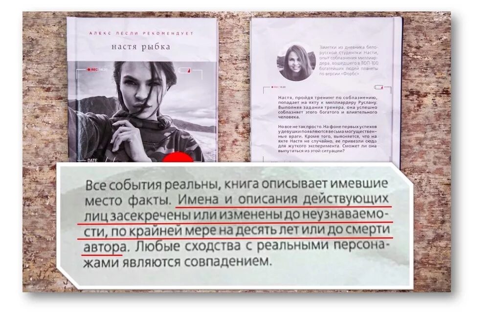 Совпадения с реальными людьми и событиями случайны