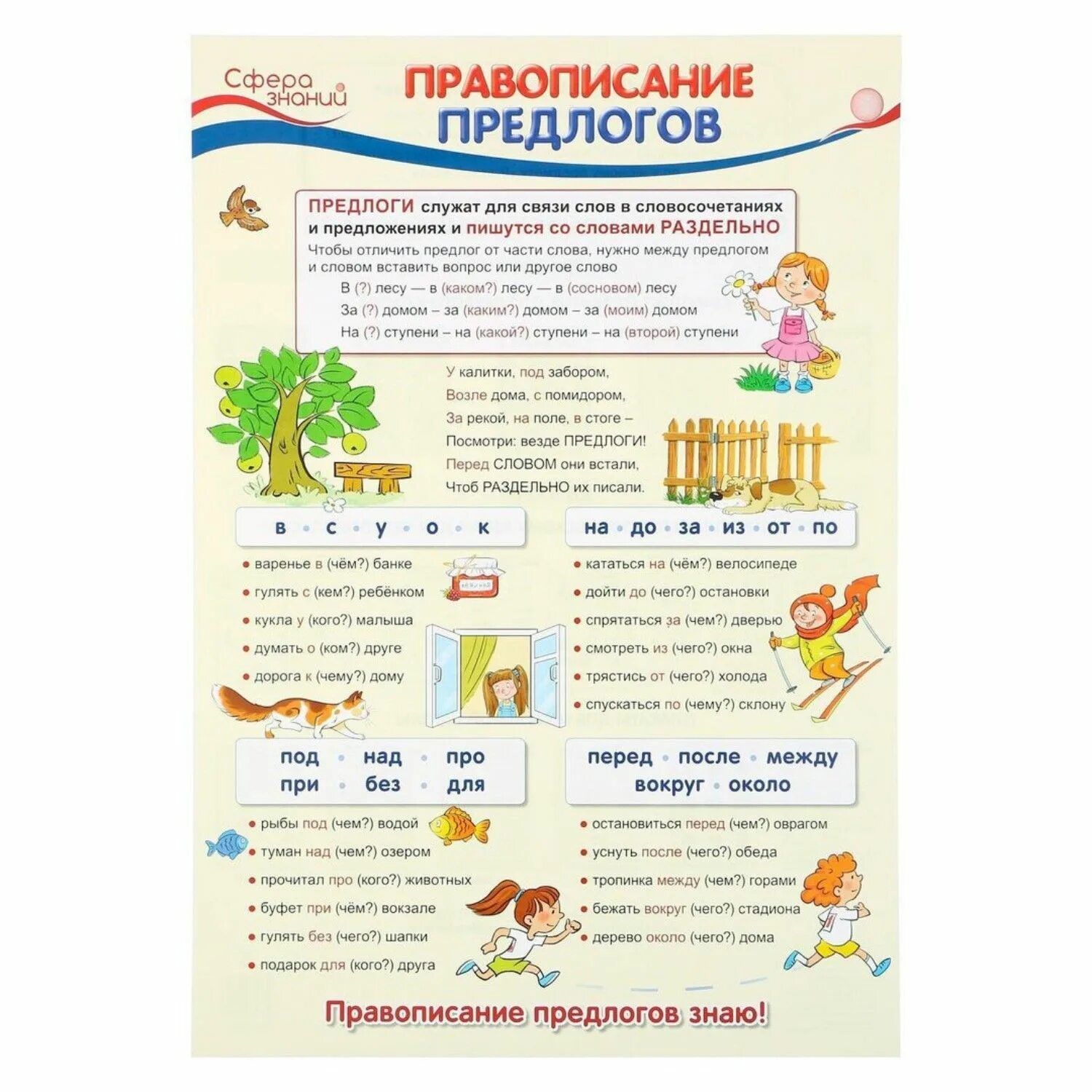 Написание предлогов 7 класс карточки. Плакат &quot;русский язык 1 класс&quot;. набор плакатов по русскому языку. плакат правописания. плакат предлоги по русскому языку.