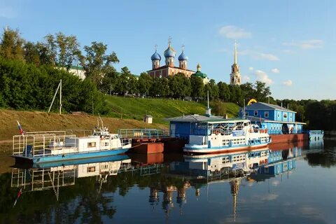 На какой реке стоит рязань
