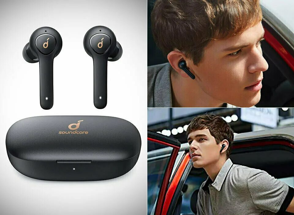 Anker life p2. Anker SOUNDCORE Life p2 Mini. Беспроводные наушники Anker SOUNDCORE. Наушники SOUNDCORE Life p2.