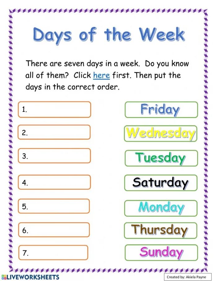 Word order in english sentence. Days of the week задания. Task card. Whatsapp order example. Задание order.
