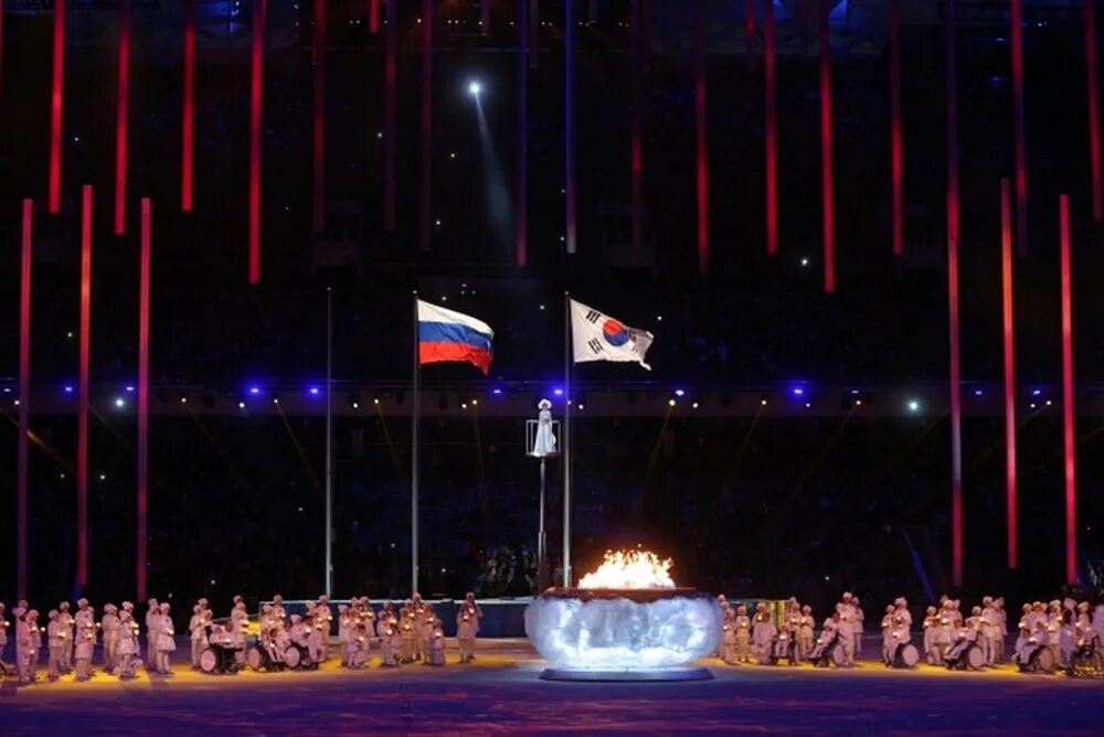 закрытие паралимпийских игр в сочи 2014