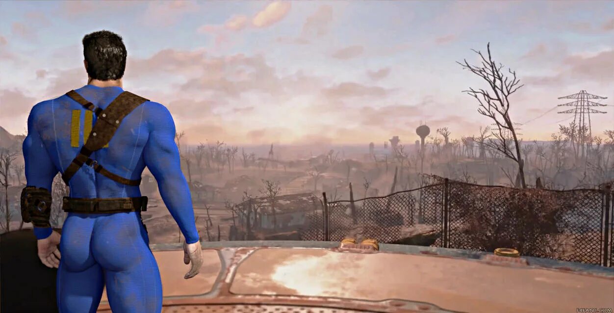 Фоллаут next gen. Шон фоллаут 4. шон из fallout 4. фоллаут 4 комбинезон убежища.