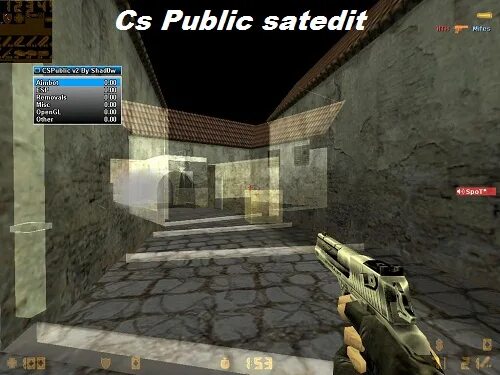 Counter Strike 1.6 с читами. Satedit. Cs читы ru