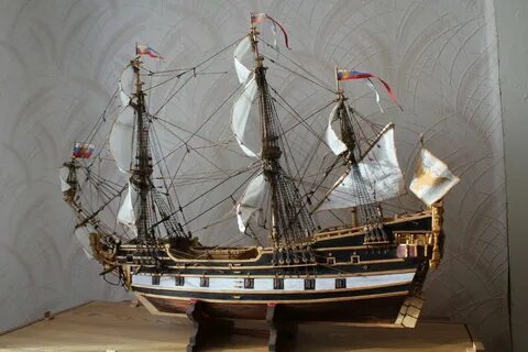 Первый российский корабль