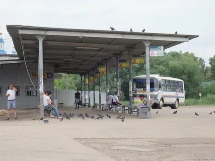 Автостанция арзамас