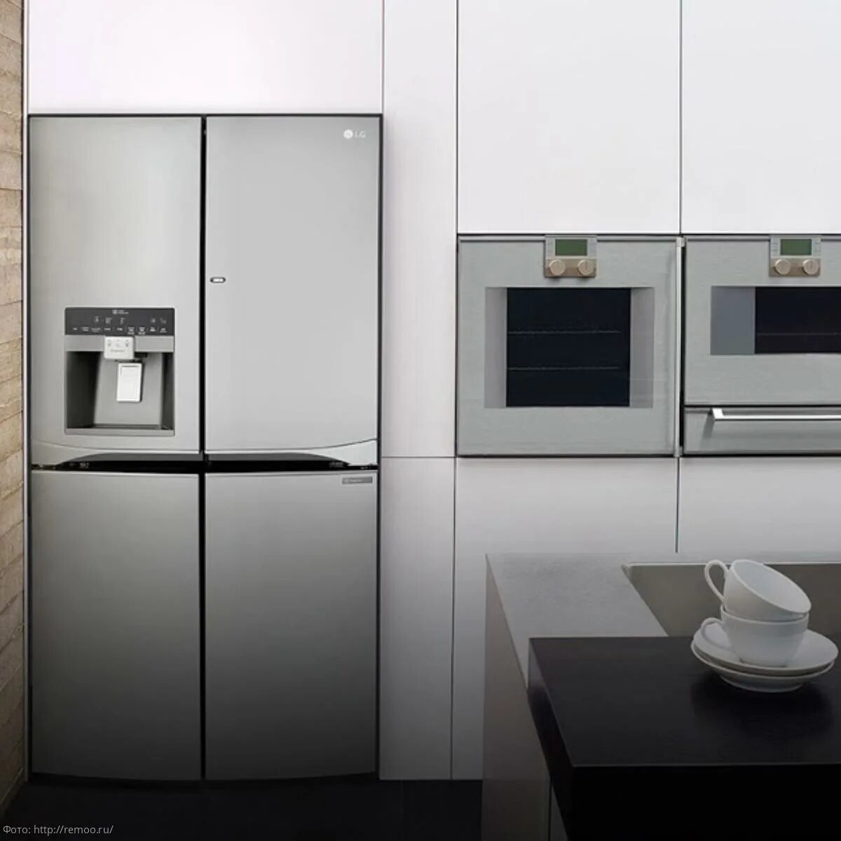 Холодильник (Side-by-Side) Smeg fq60ndf