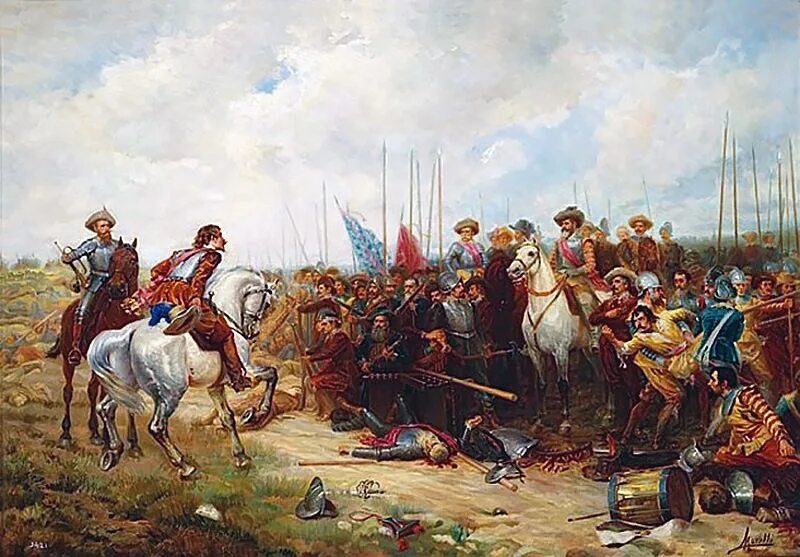 Первым общеевропейским военным конфликтом. Битва Рокруа 1643. Битва при Рокруа 1643 картины. Битва при Рокруа 1643 Франция. Испанская Терция Рокруа.