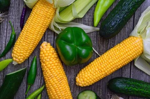 Овощная кукуруза