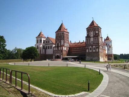 Гостиница мирский замок