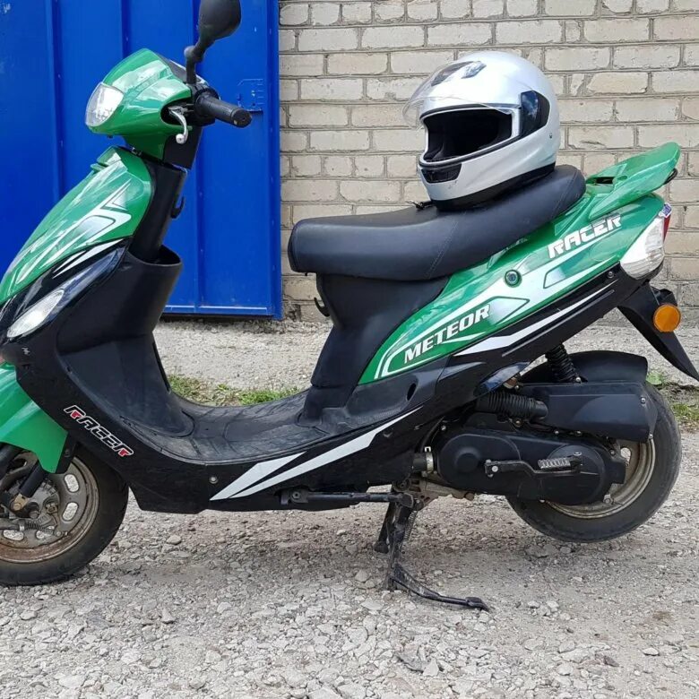 Скутер racer meteor rc50qt 3