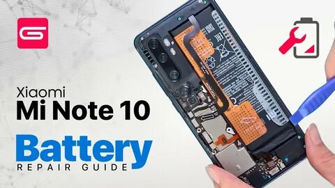Xiaomi note 10 аккумулятор
