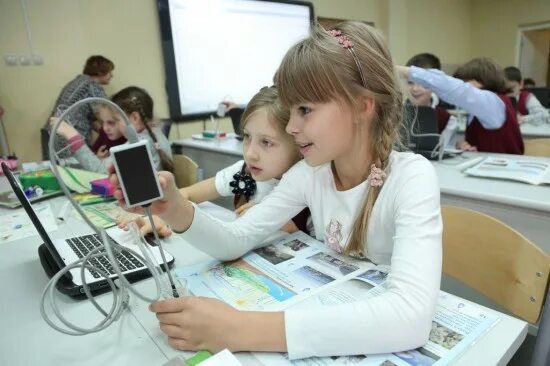 Электронную школу 8