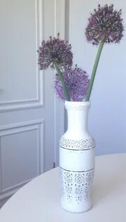 Сделать вазу дома