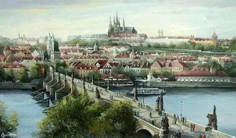 Прага масло