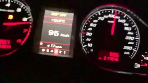 Audi rs6 разгон до 100