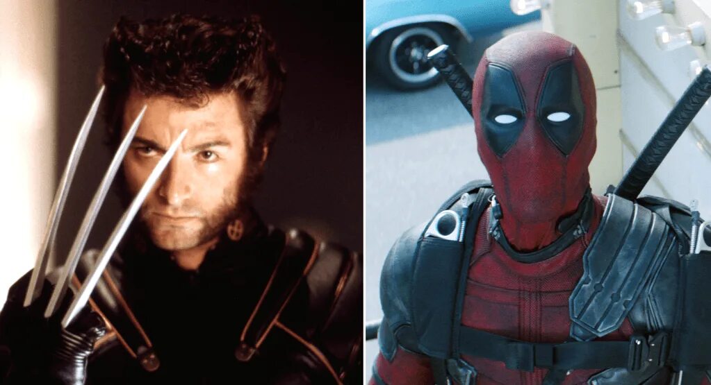 Deadpool and wolverine scene