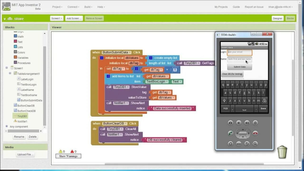 Mit app inventor extensions. App inventor. аппинвентор 2. кликер app inventor. митап инвентор.