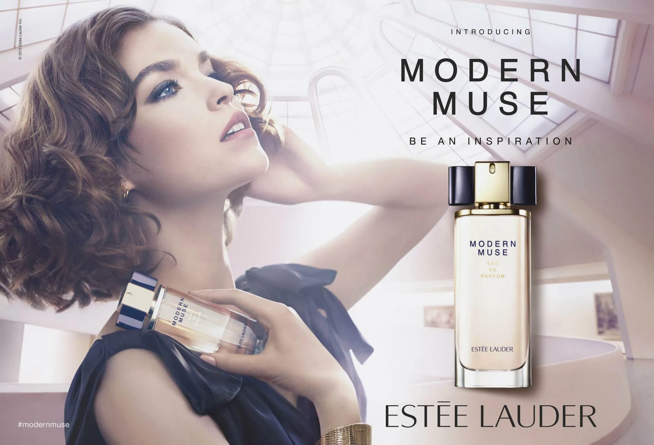 Estee Lauder-Modern Muse-2013. Estee Lauder Modern Muse. Реклама Modern Muse Estee Lauder 2013. 31 Аромат ламбре.