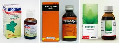 Сухой кашель без температуры препараты