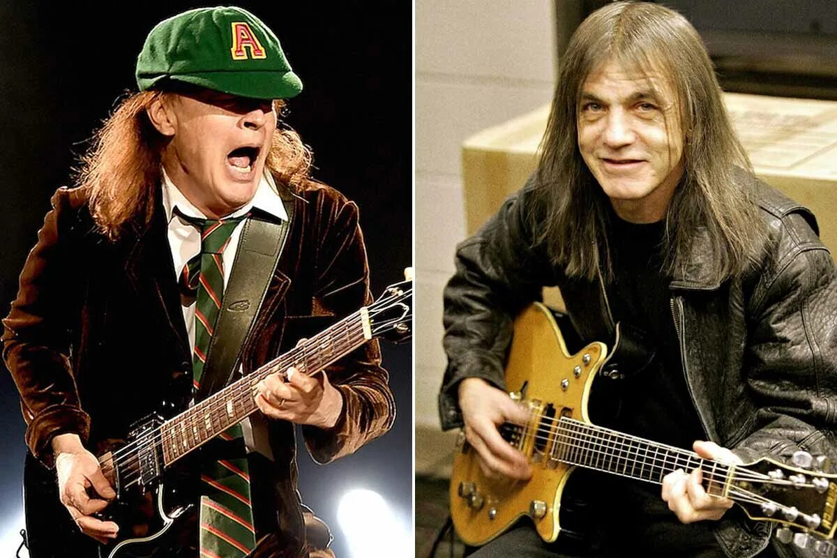 Ангус AC DC. Малькольм и Ангус. Angus young AC/DC. Гитарист AC DC.