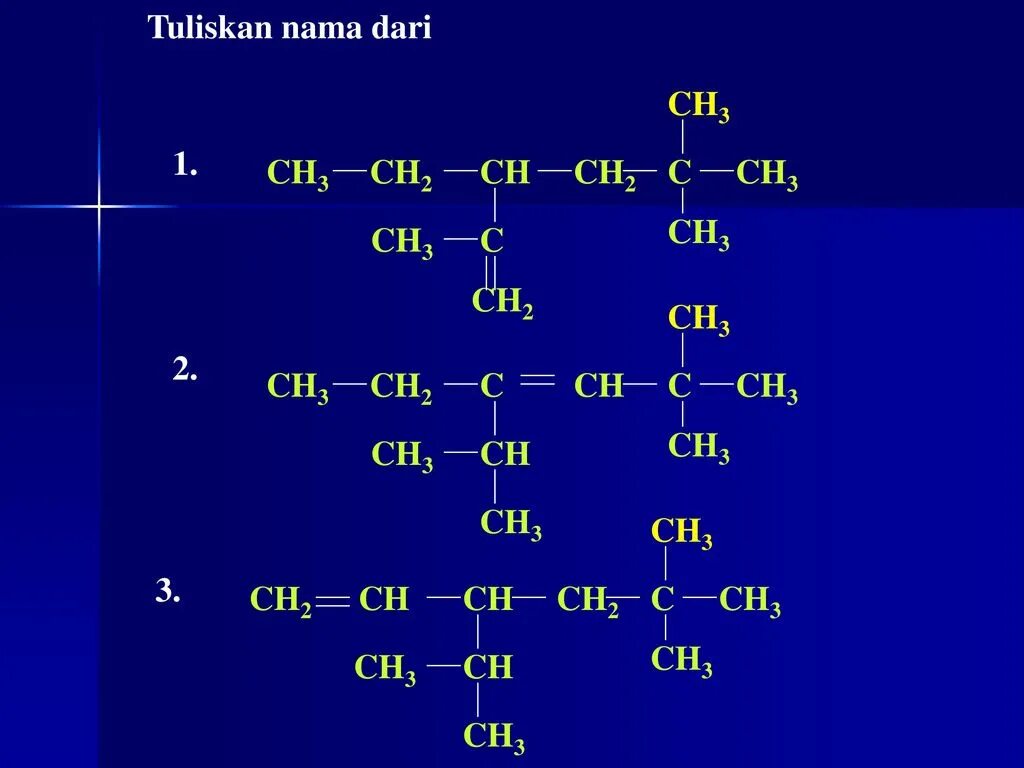 Ch3 Ch c c Ch ch3. Ch3-c=c=Ch-Ch-Ch-ch3. Ch3-Ch(ch3)-Ch(ch3)-ch3. Ch3-c-ch2-ch3.