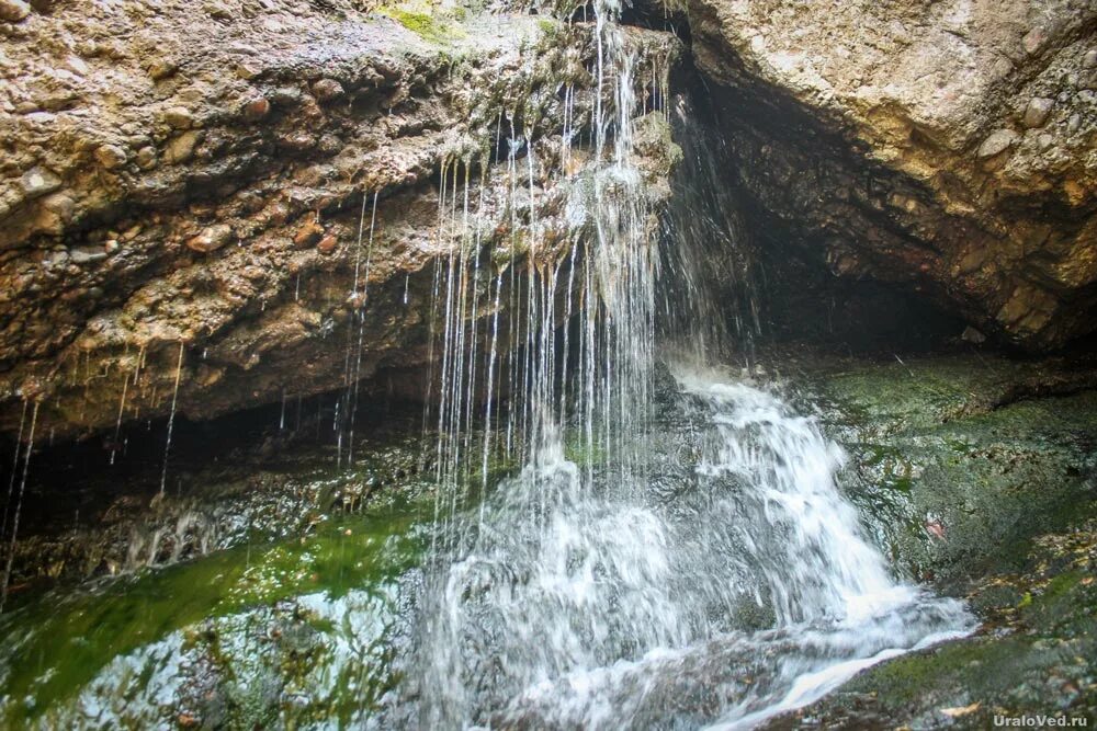 Кук караук башкортостан водопад. Пещера Салавата Юлаева водопад Кук Караук. Водопад в Ишимбайском районе. Кук-Караук Ишимбайский район.